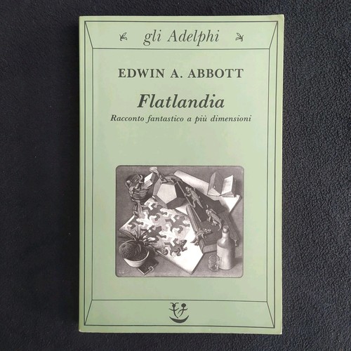 Edwin abbott flatlandia - edwin, a.