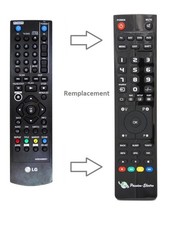 Telecomando di ricambio per LG