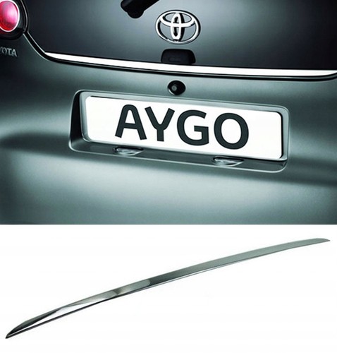 Toyota aygo striscia cromata - toyota,