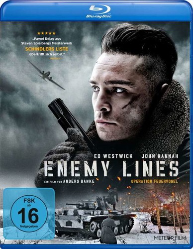 Enemy lines blu - enemy, film