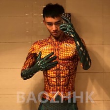 Aquaman Tuta Supereroe Body