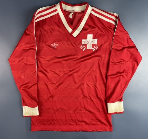 Nazionale svizzera 1987 home - svizzera,