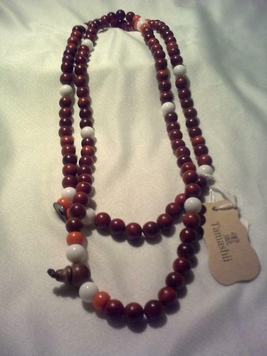 Collana tamashii mala - collana, tibetana