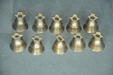 10 PC Vecchio Ottone Unico