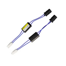 X2 Coppia Resistenza Spegni Spia Lampadina Led T10 W5W No Error 12V Plug&Play