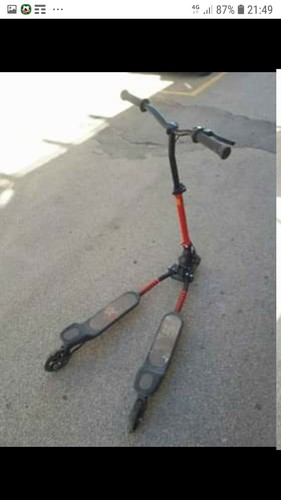 Bipattino slider monopattino - slider,