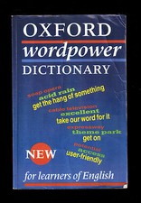 OXFORD Wordpower Dictionary -