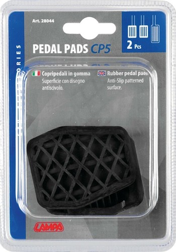 Copripedali freno frizione - copripedali,
