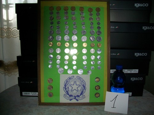 Quadro di monete - quadro,