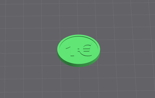 Gettoni 1 - x, da