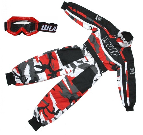 Occhiali motocross bambini - motocross, e