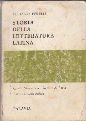Storia della letteratura