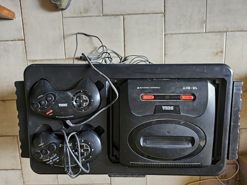 Retro console sega - console, mega