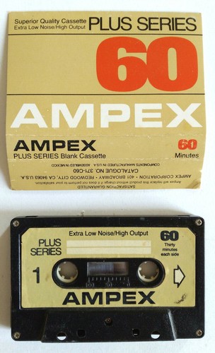 Ampex plus series 60 - mc,