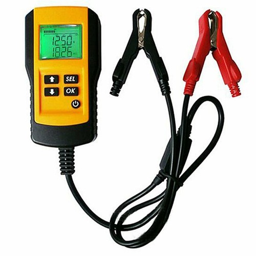 Tester batteria auto