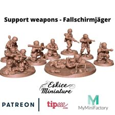 WW2 Fallschirmjäger - MG34