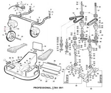 Seeger trattorino rasaerba modelli TOPGREEN ORIGINALE GIANNI FERRARI 00111650020