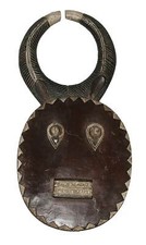 MASCHERA AFRICANA LEGNO GOLI BAULE ANTIQUARIATO VINTAGE ETNICA TRIBALE ARTE LEGNO 