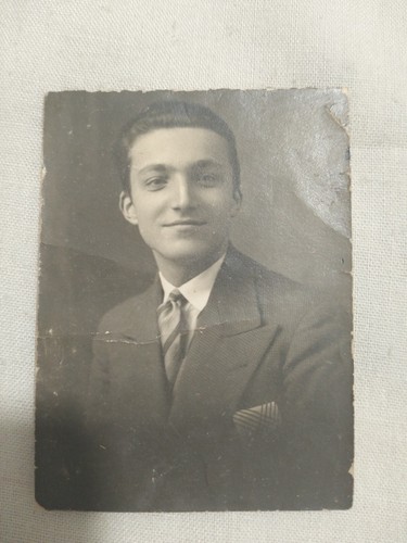 Foto ritratto epoca uomo - foto,