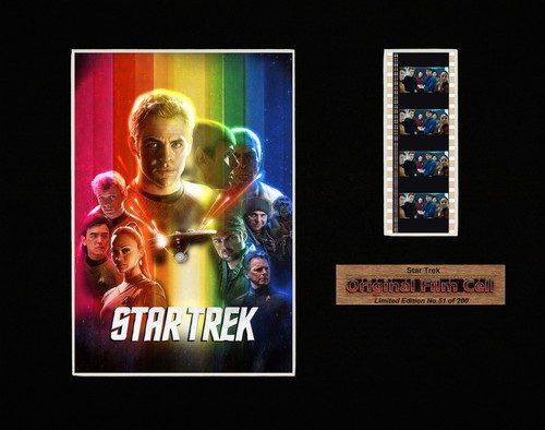 Star trek unframed - trek,