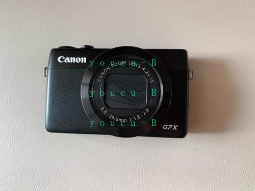 Canon powershot g7x mark - canon,