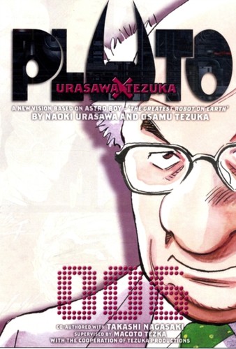 Pluto urasawa tezuka vol - urasawa, tezuka,