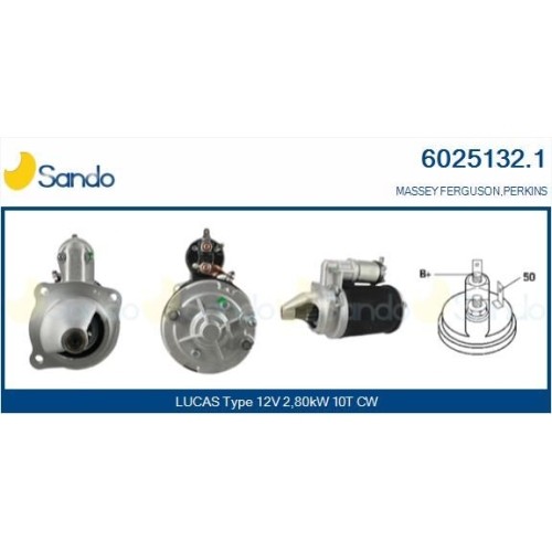 Motorino avviamento sando - d'avviamento,
