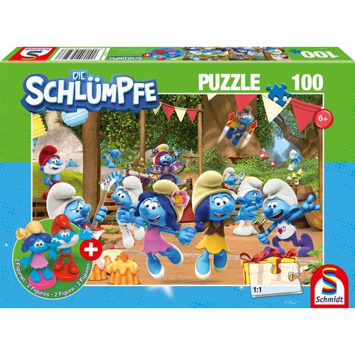 Schmidt spiele 56523 - 56523-puzzle, da
