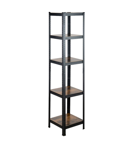 Scaffale metallo ripiani - scaffale, 5