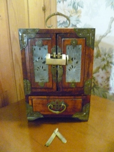 Portagioie cinese vintage - portagioie,