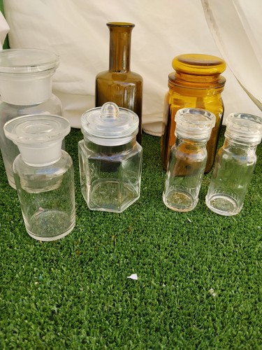 Set barattoli farmacia - set,