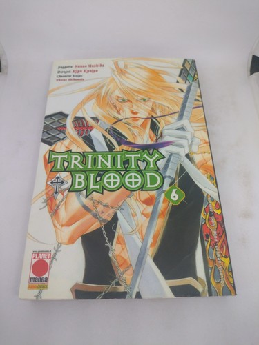 Manga trinity blood planet - manga,