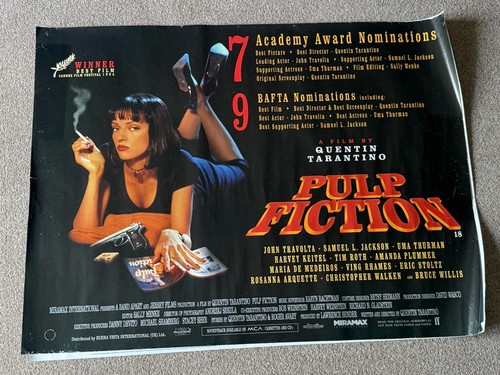 Pulp fiction genuine - fiction,