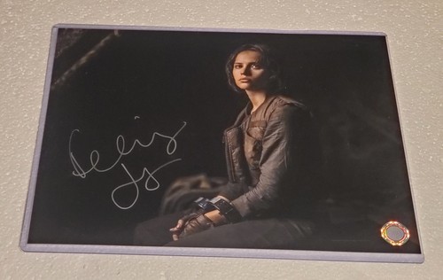 Foto firmata jyn erso felicity - foto,