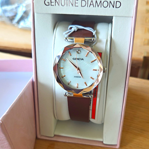 Orologio quarzo ginevra - orologio, al