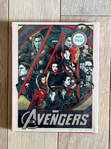 The avengers blufans exclusive - avengers,