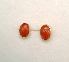 Orecchini donna corallo rosso