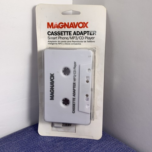 Cassette adapter magnavox play - cassette,