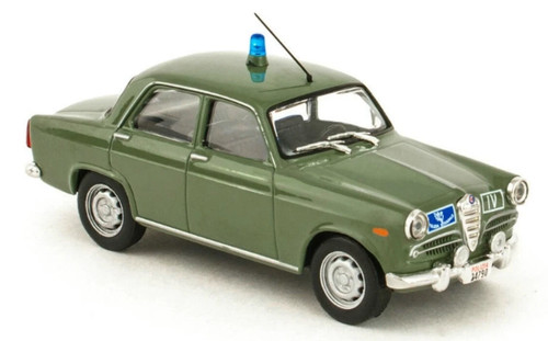 Alfa romeo giulietta polizia - alfa,