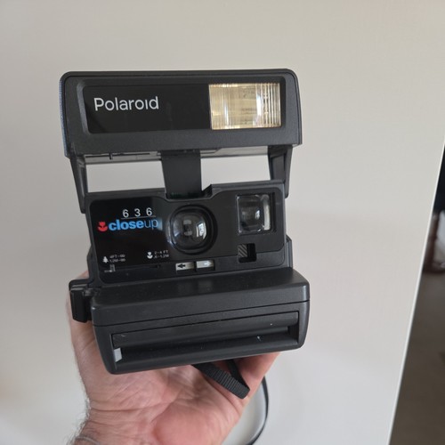 Polaroid 636 closeup vintage - polaroid, 636.closeup.