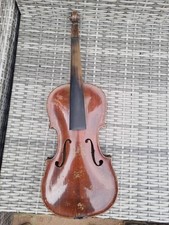 Violino vintage con custodia