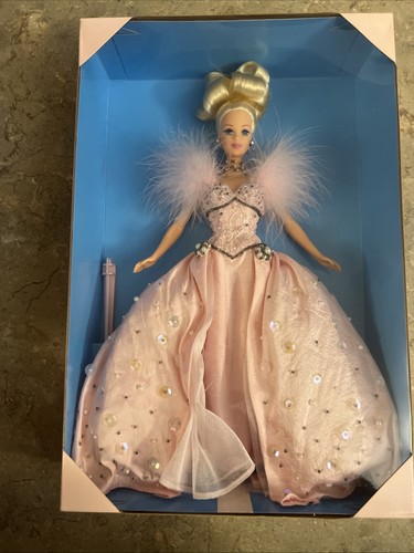 Pink ice barbie doll limited - ice,