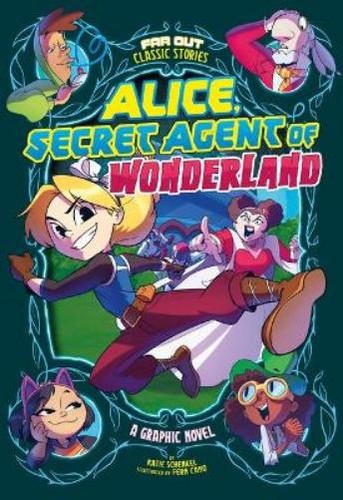 Katie schenkel alice secret - alice,,