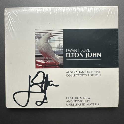 Elton john want love - want, w/