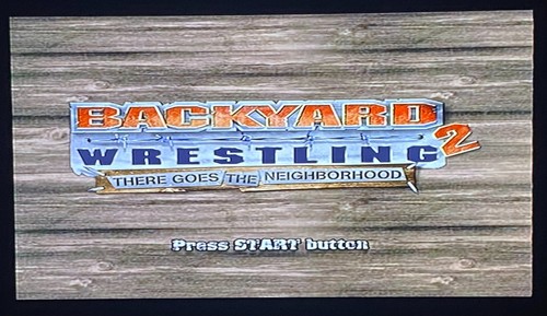Backyard wrestling there - 2:,