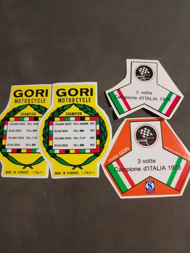 Adesivi stickers moto - adesivi, gori