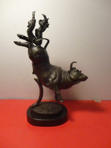 Scultura bronzo firmata - bronzo,