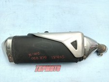 TERMINALE SCARICO ORIGINALE EXHAUST TERMINAL 2 SUZUKI GSR 750 2011-16