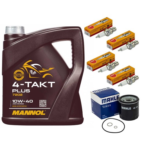 Kit olio ispezione filtro - 4l,