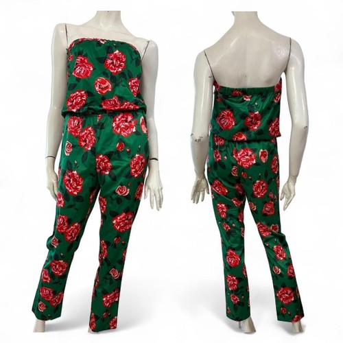 Liu tuta jumpsuit verde - tuta,